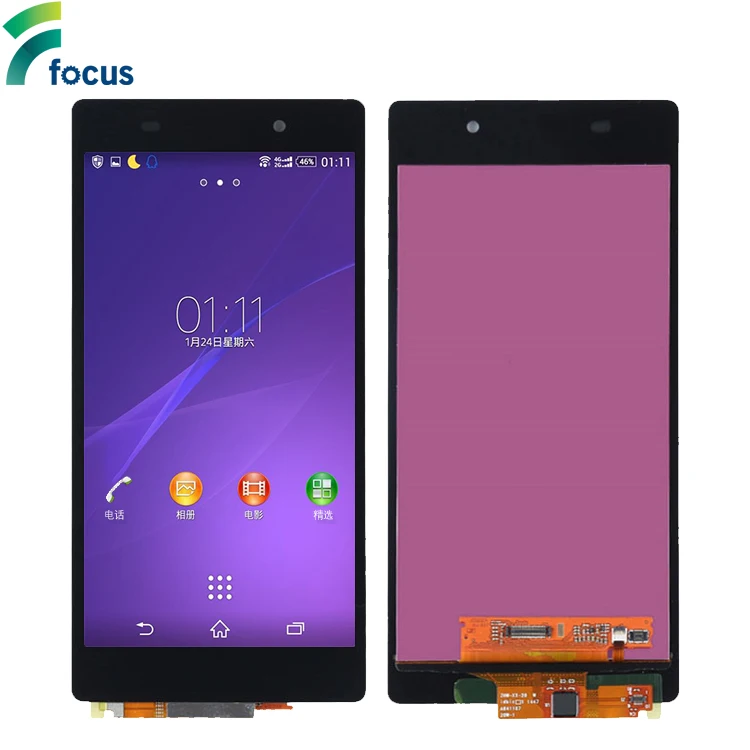 

Original quality lcd digitizer for sony xperia z2 screen lcd replacement oem for sony xperia z2 display