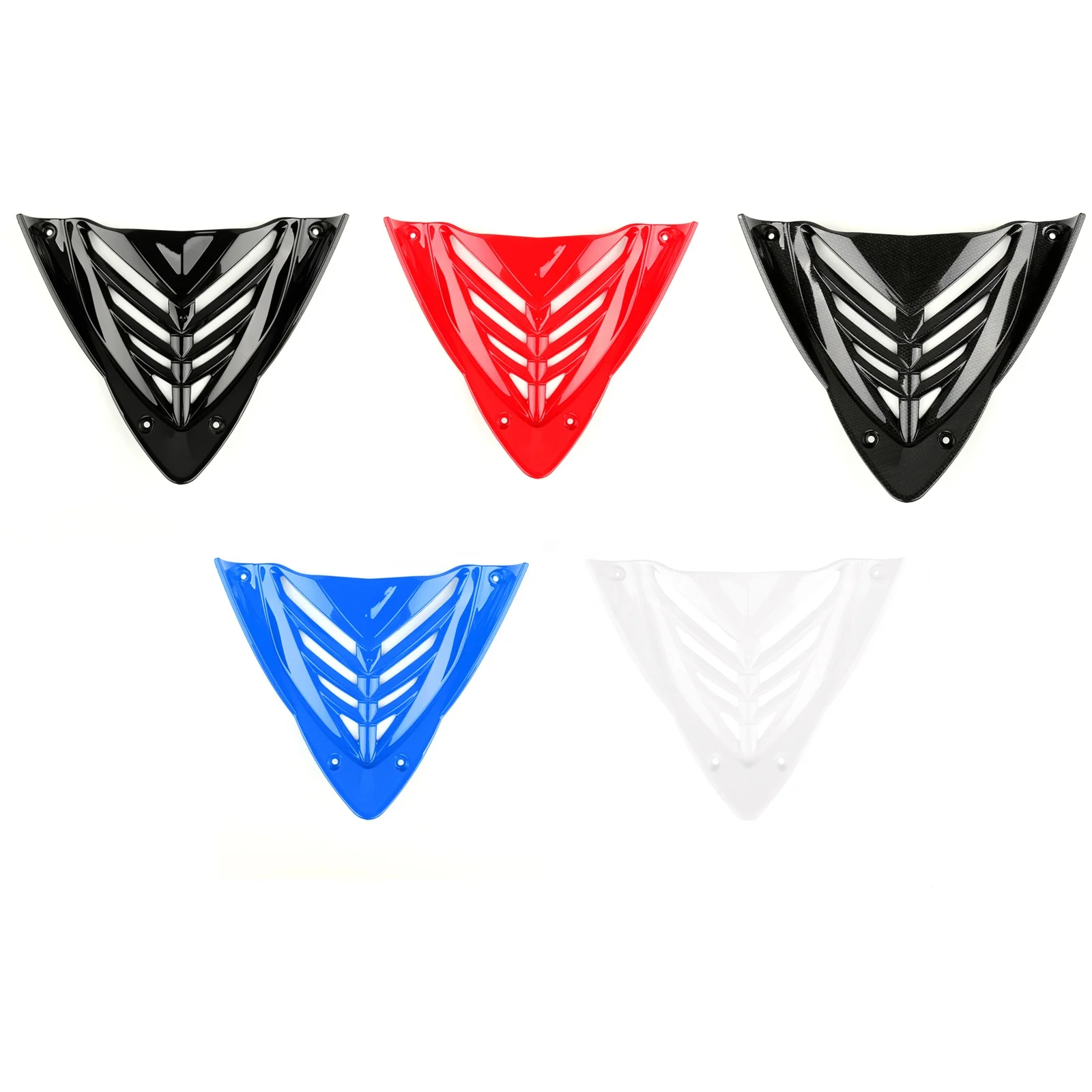 

Free Shipping New ABS V Grill Under Antifouling Cover For Yamaha YZF R25 2014-2018 R3 2015, Black,carbon,white,red,blue
