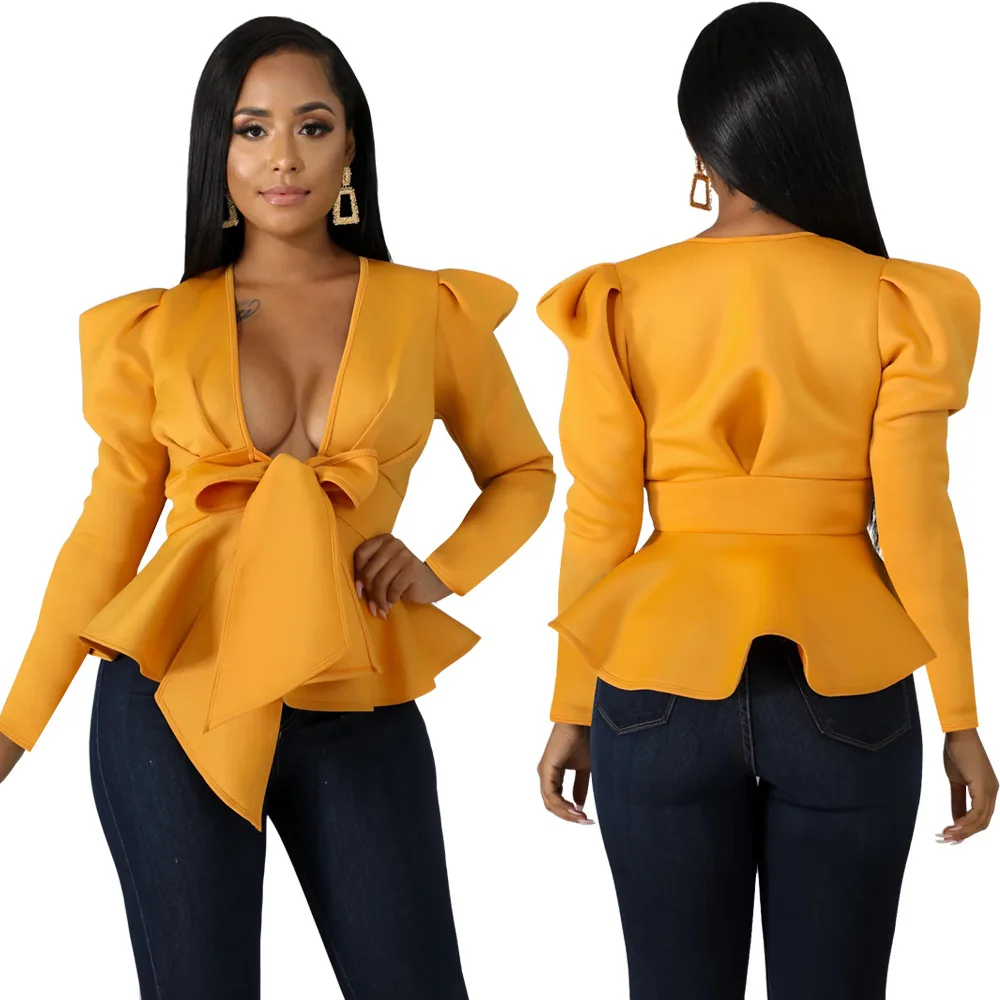 

Autumn Women Casual Jackets Long Sleeve Blazer Outerwear Female Elegant Coats