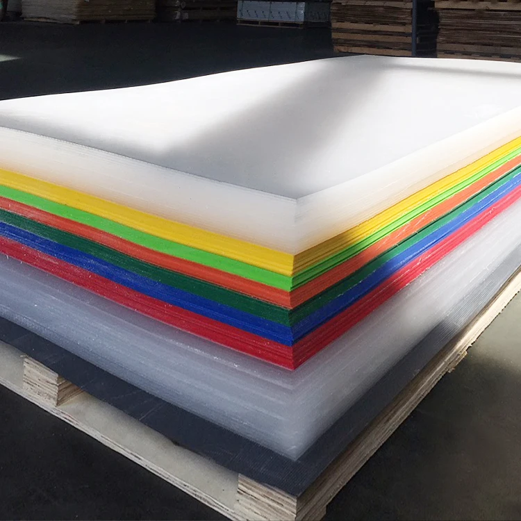 Huashuaite Clear 2050*3050 5mm Lucite Acrylic Plexyglass Perspex Clear