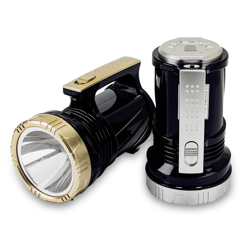 Factory Price Mini Rechargeable Led White Light High Power Searchlight Flashlight