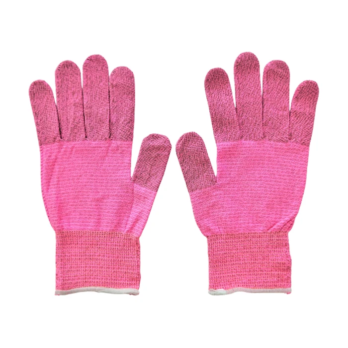 
Electromagnetic wave shielding effects copper infused safety gloves 