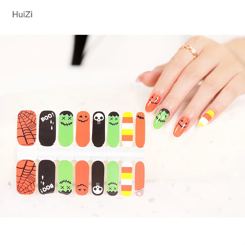 

Fashion nail wraps nail polish strips halloween nail wraps, Cmyk