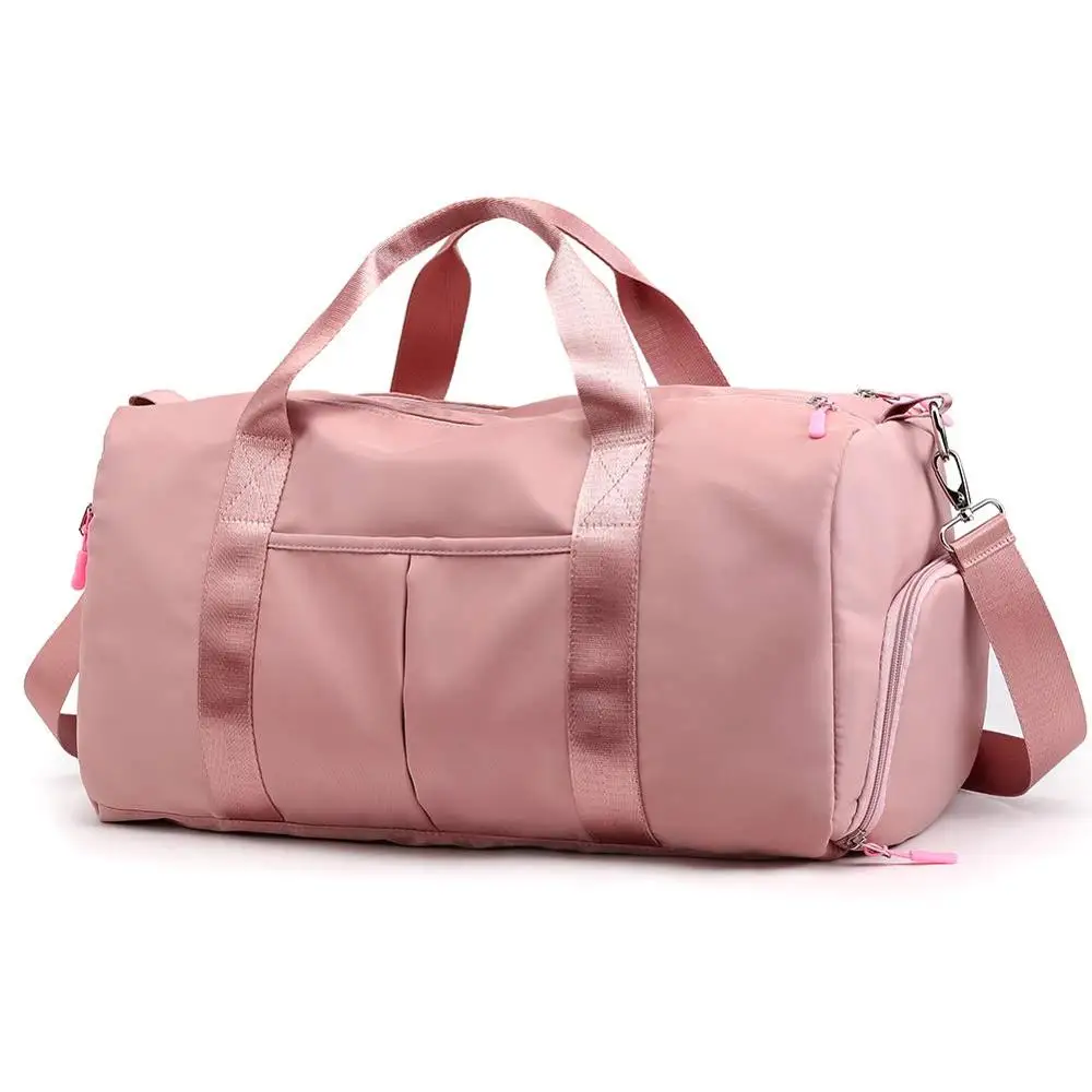 

Sports Gym Bag Travel Duffel Bag With Dry Wet Pocket Shoes Compartment For Women And Men, Customized color is available