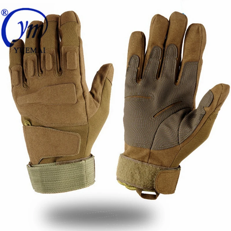 

Wholesale Cycling Motorcycle Hunting Shooting Full Finger Assault Combat Army Tactical Gloves, Black,od ,tan ,camo or customerized
