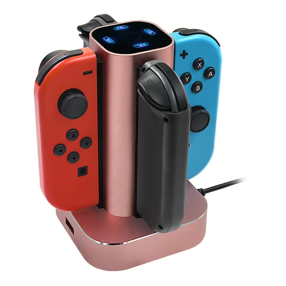 

Controller Charging Dock Station for Nintendo Switch for Joy-Con controller Charging, Picture