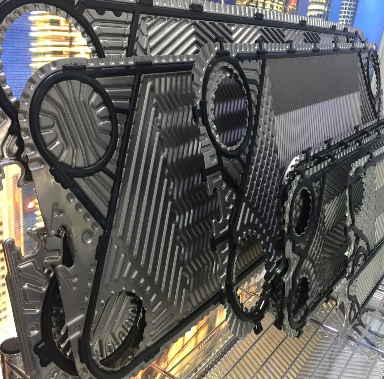 mit plate heat exchanger