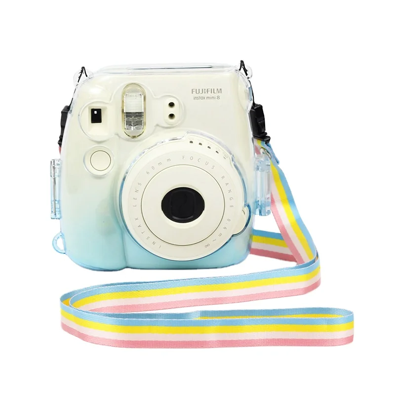 

Caiul Exclusive Gradient Blue Instax Mini 8 / 9 Camera Case