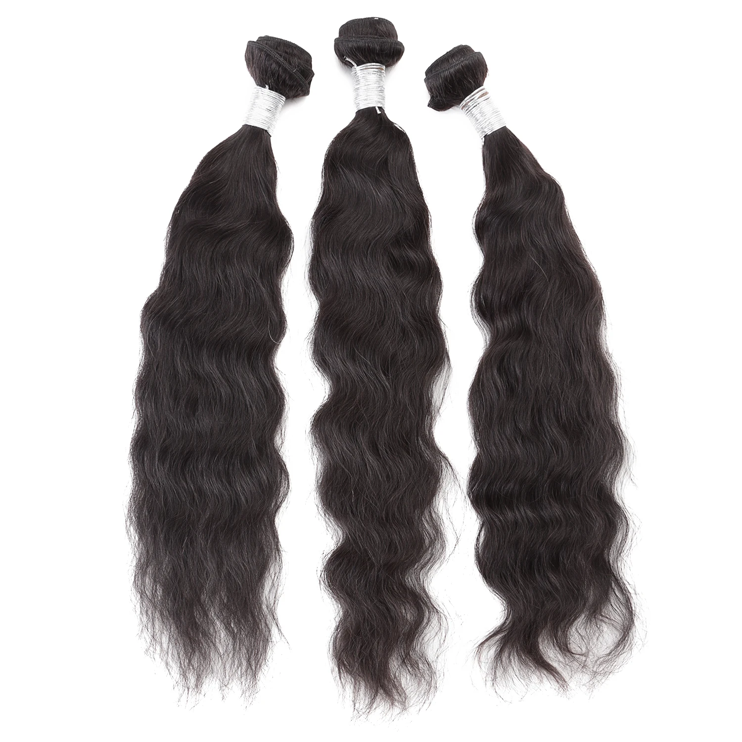 

Free Sample 12" Peruvian Human Hair Natural Hair Bundle 100% Human Hair Weave