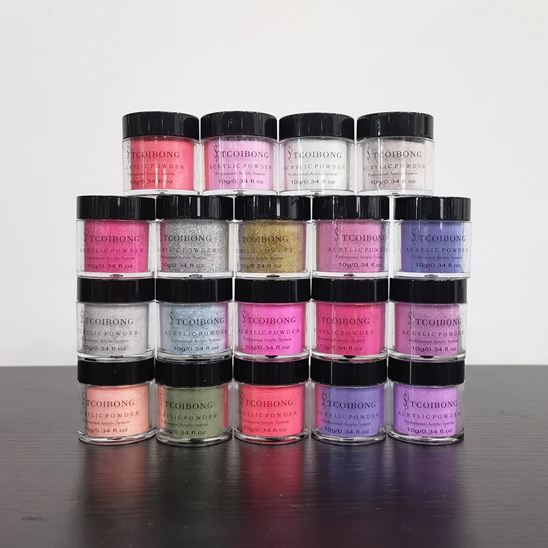 

Acrylique Color Acrilico Nail Supplies Vendor Art Dipping Acrylic Powder