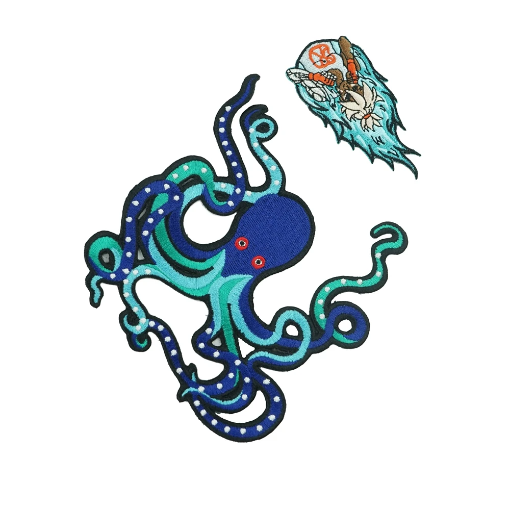 

Wholesale Custom Machine Make Small Self Adhesive Embroidery Patches