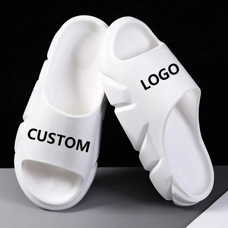 

2022 Sandals Custom EVA Slippers Women Platform Slippers Summer Beach Soft Sole Sandals Home Slippers Designer Men Slides