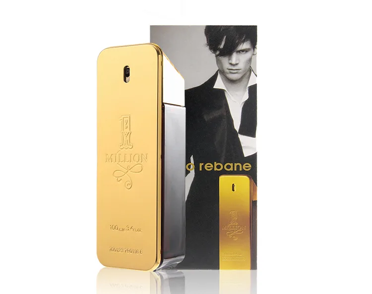  High Quality Original Brand Luxury 100ML  1Million Perfume Fragrance Eau de Parfum for Man