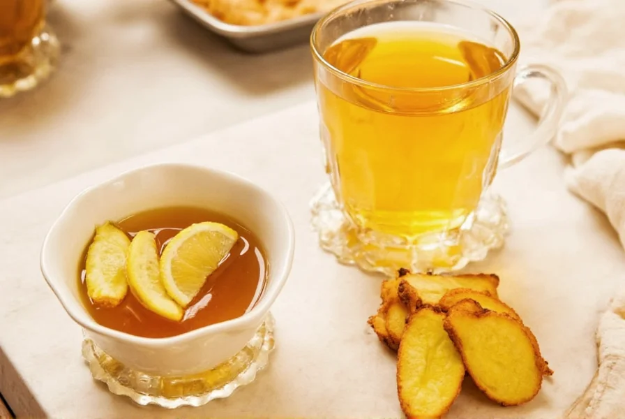 Ginger Tea for Fat Loss: Evidence-Based Benefits and Limits