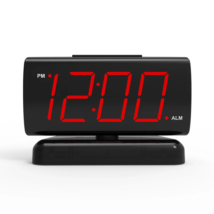 

2021 Amazon High-End Display Time With Rotating Base Digital digital smart cock