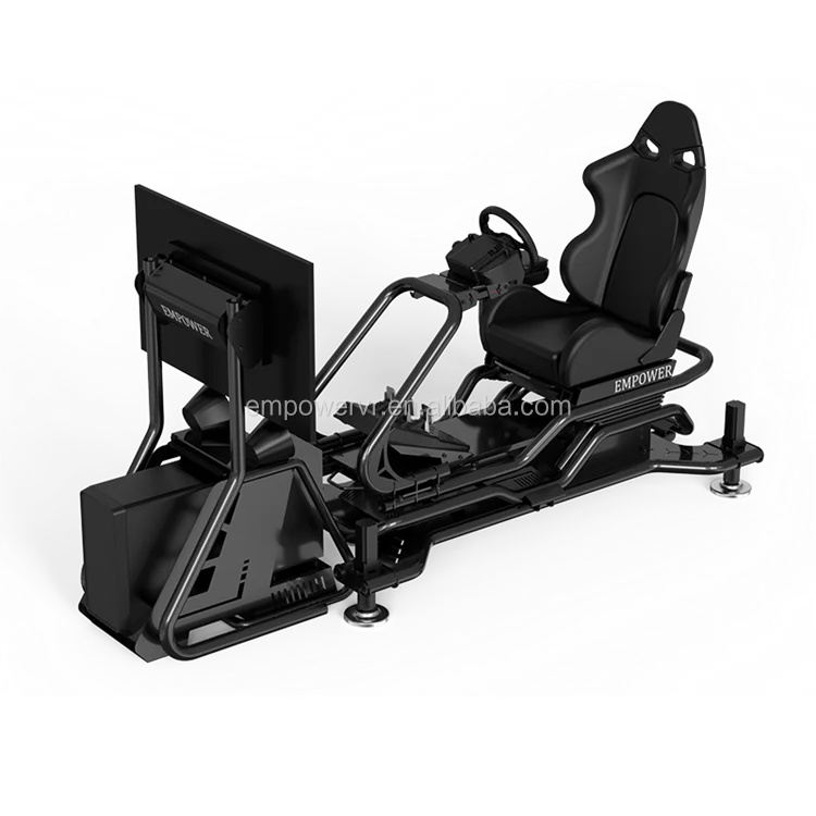 

EMPOWER Virtual Reality Car Driving Training Simulator Thrustmaster T300RS Racing Simulator Motion VR, Customized