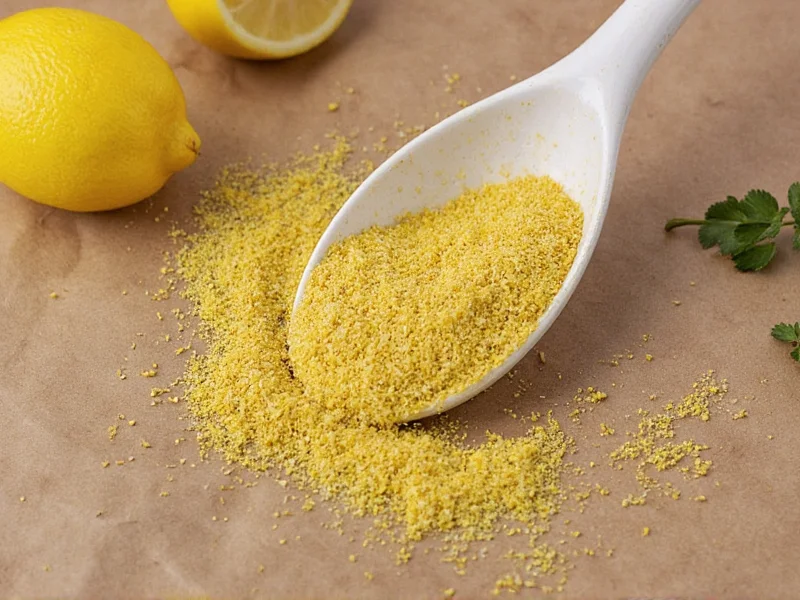 Lemon Zest Seasoning: Culinary Uses & Expert Tips