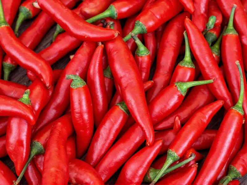 How to Store Red Chillies: 4 Proven Methods for Long-Lasting Freshness