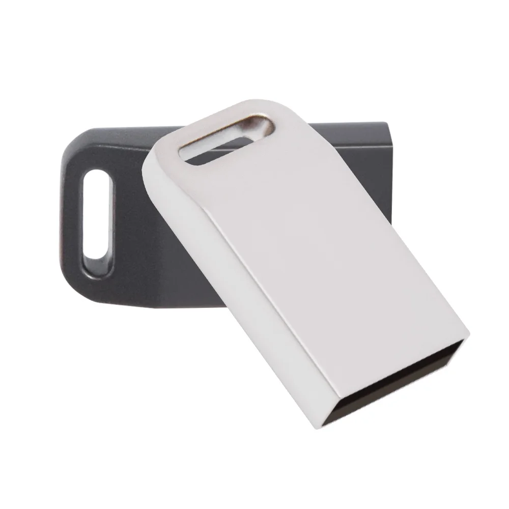 

Hot Selling Metal Thumb Drive 8GB Flash Memory Mini Flash Disk OEM Pendrive 64GB USB Flash Drive