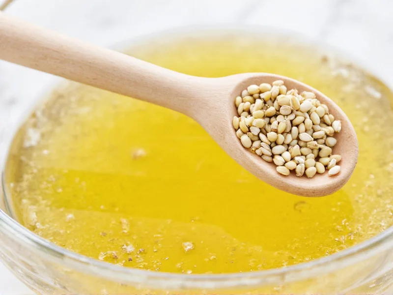Sesame Oil: Is It a Seed Oil? The Definitive Answer