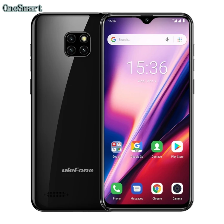 

2020 Wholesale Unlocked Android 10 Ulefone Note 7T 2GB+16GB Face ID Identification 6.1 inch 4g Smartp Phone