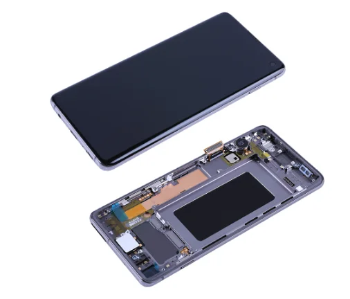 

Lcd assembly Touch Screen Digitizer screen with frame for Galaxy S10 G973 G973F