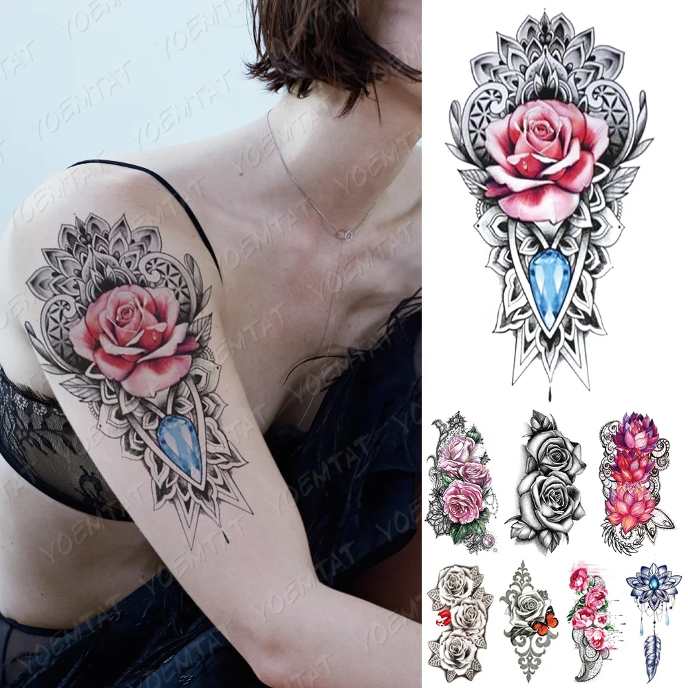 

YOEMTAT Newest Breathable Waterproof sticker tattoo temporary, Cmyk