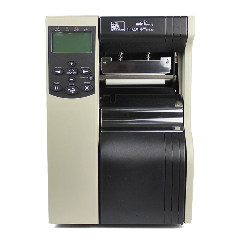 

Industrial label printer barcode zebra thermal barcode printer