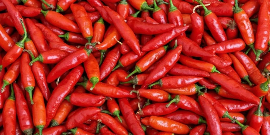 Cascabella Peppers on Vine