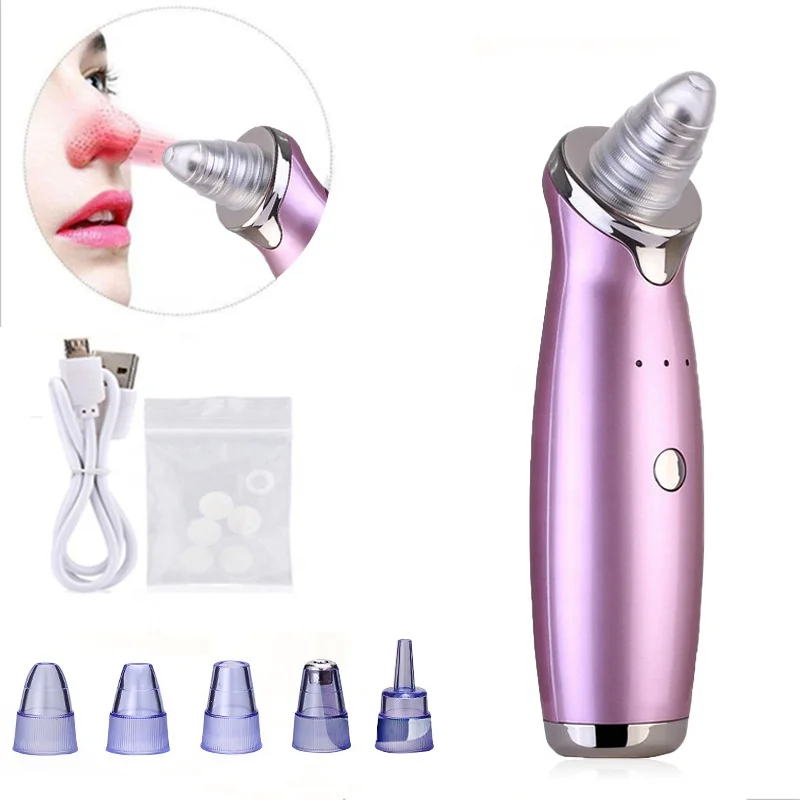 

Pore Cleaner Black Head Suction Electric Acne Removal Blackhead Remover Vacuum