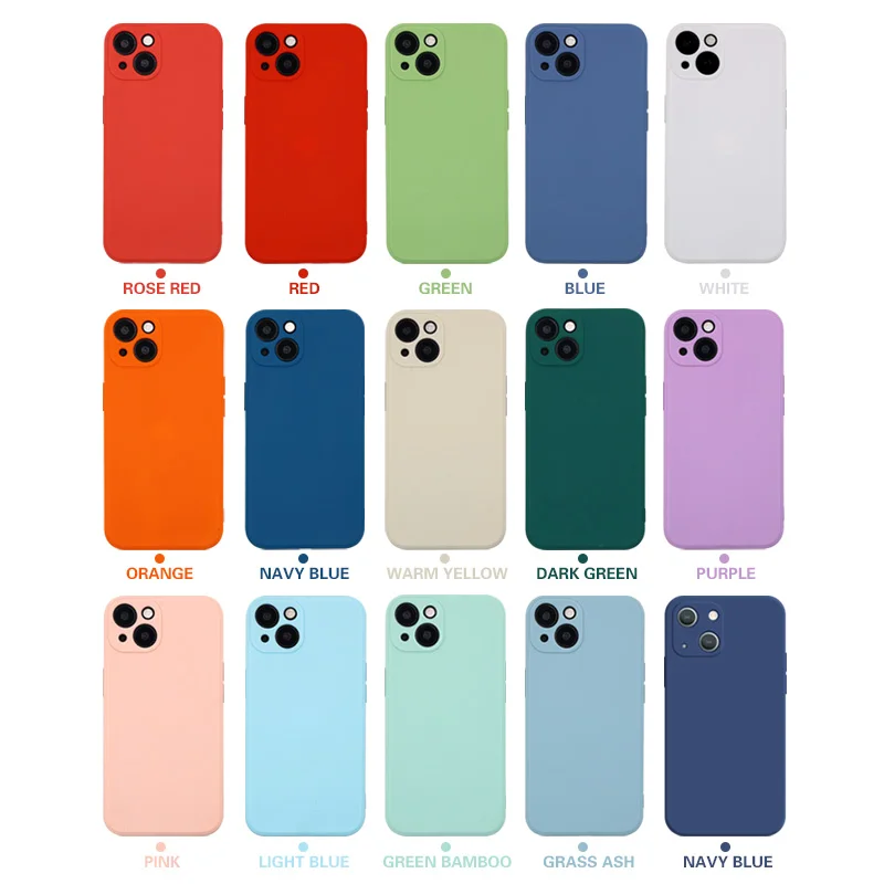 

Camera Protection Sublimation Slim Soft Touch Feeling Luxury Frosted Phone Case For iphone 13 pro Case, As picture