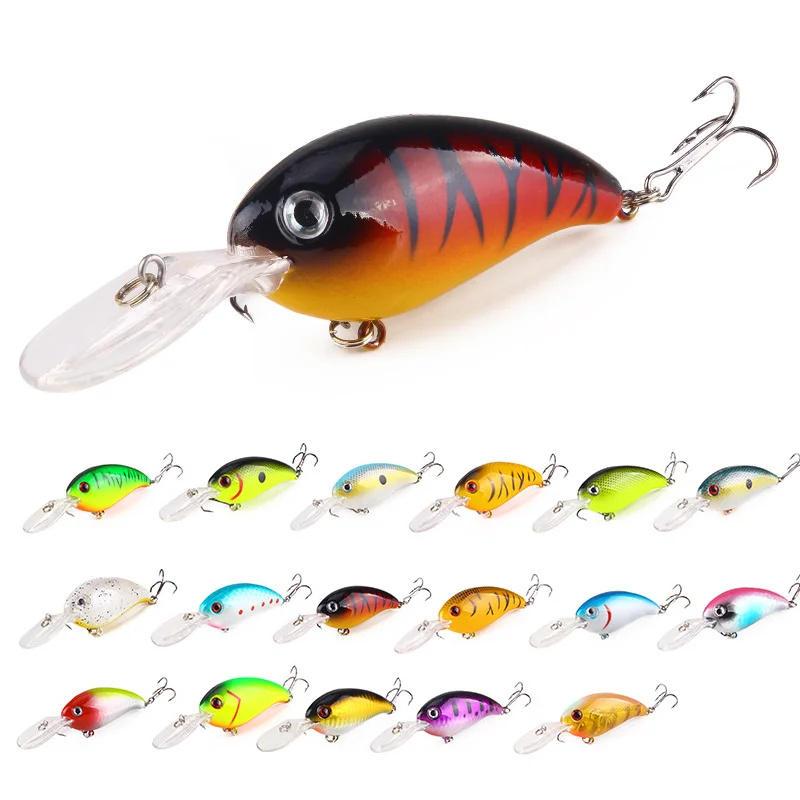 

17 Colors 10cm Fishing Lure 13.6g Luya Crankbait Blanks Fishing Lures
