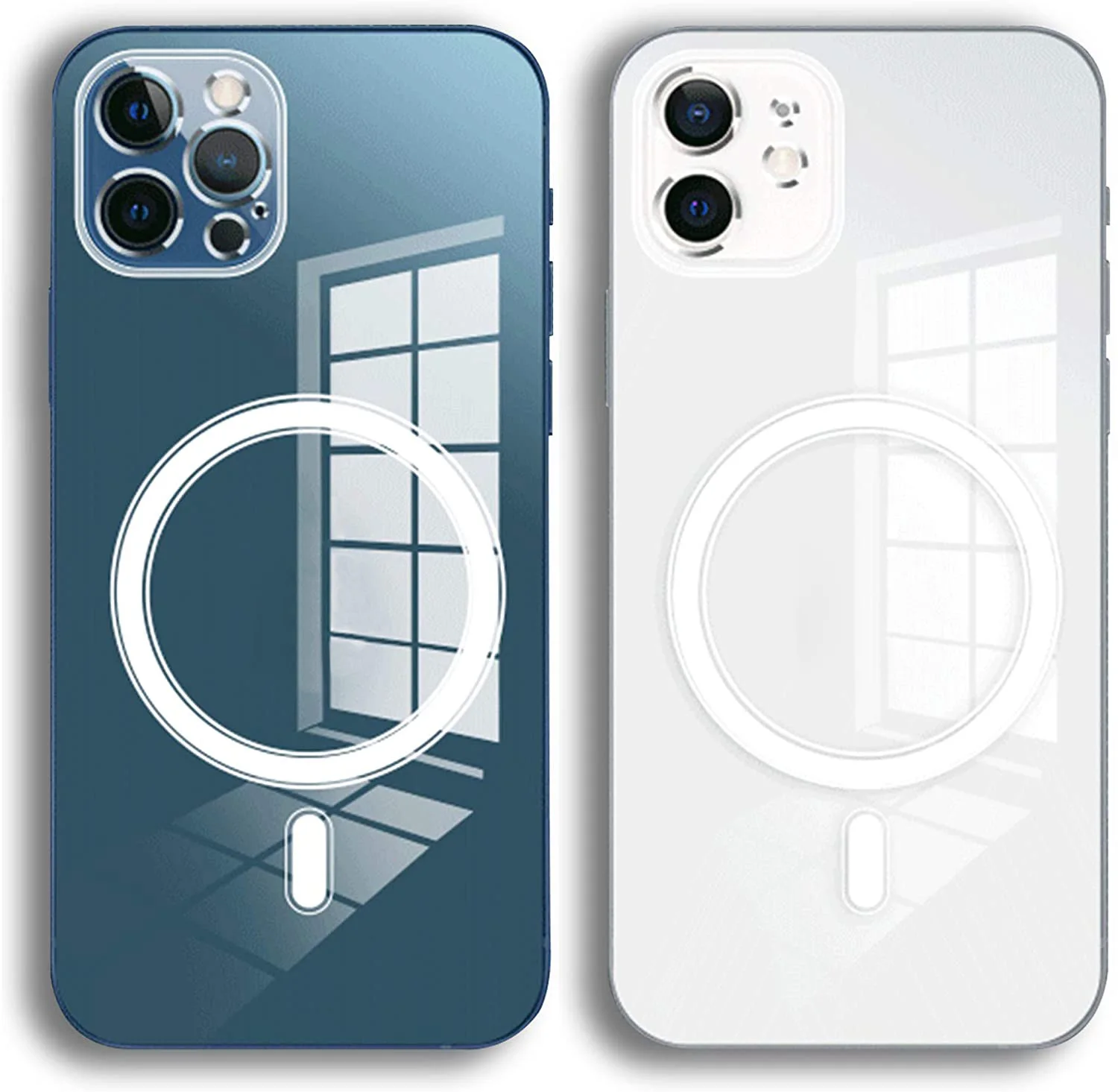 

i12 Newest Clear Shockproof case for iPhone 12/12 pro Mobile Phone Protective Case case transparent