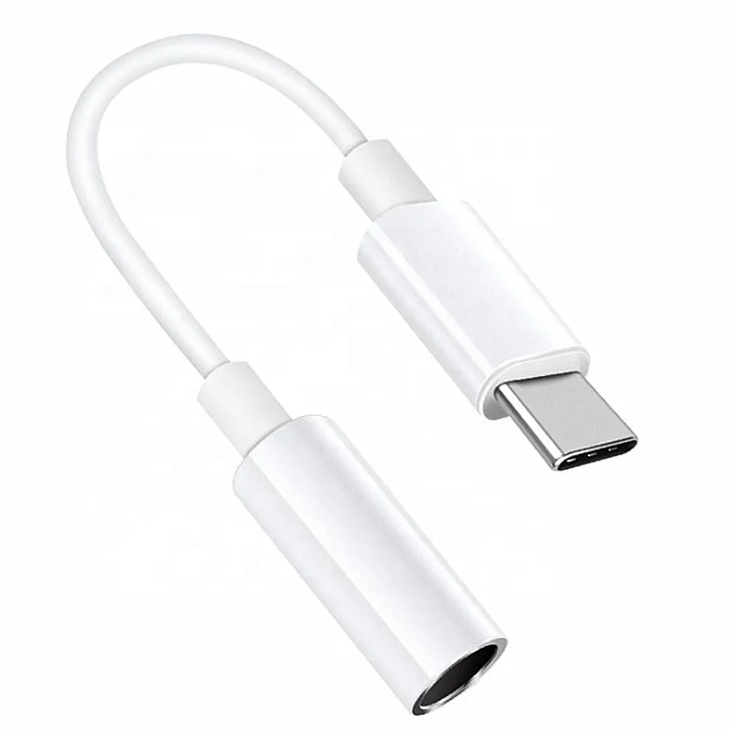 

Suitable for Samsung phones Type-C to 3.5mm audio adapter C to 3.5 Listening to Music Call-by-Wire Audio Adapter