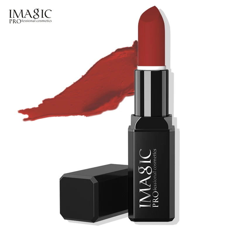 

IMAGIC good quality high pigment lipstick matte wholesale waterproof lipstick cream