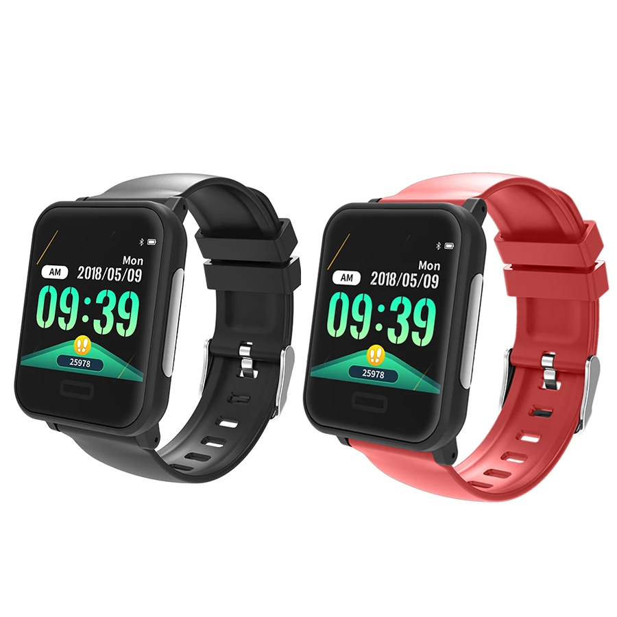 

New Design Cheap Ip67 Waterproof Sport Android Smartwatch Premium Huge Screen Elegant Thin with Call Reject Smart Watch