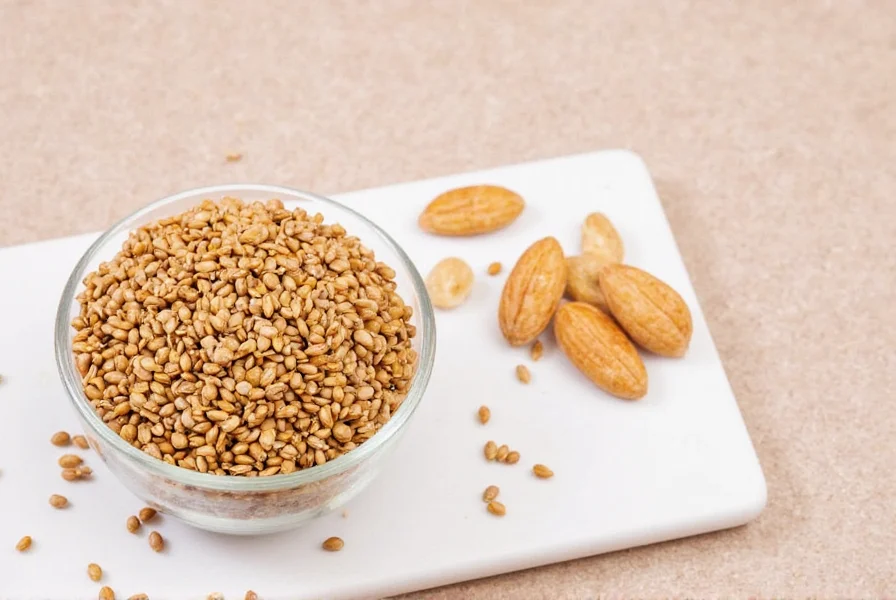 Sunflower seeds in a bowl