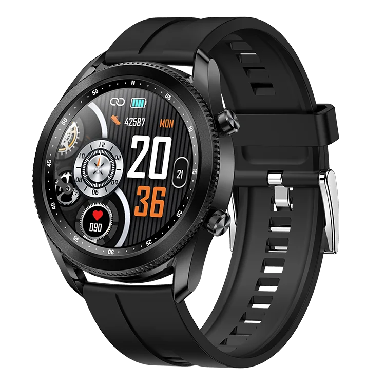 

Classical style full display TK88 Men SmartWatch 24Hours Heart digital IP68 Waterproof Fitness Tracker Sports smart bracelet