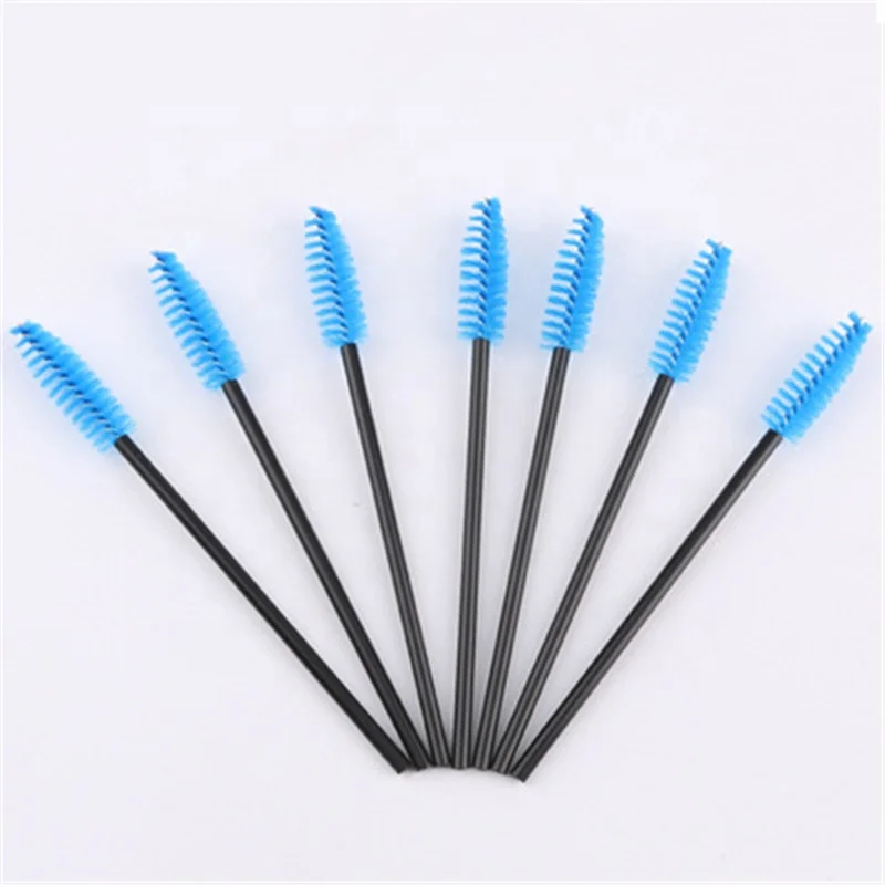 

2021 Wholesale Eyelash Brush Eye Lashes Disposable Mascara Wand Eyelash