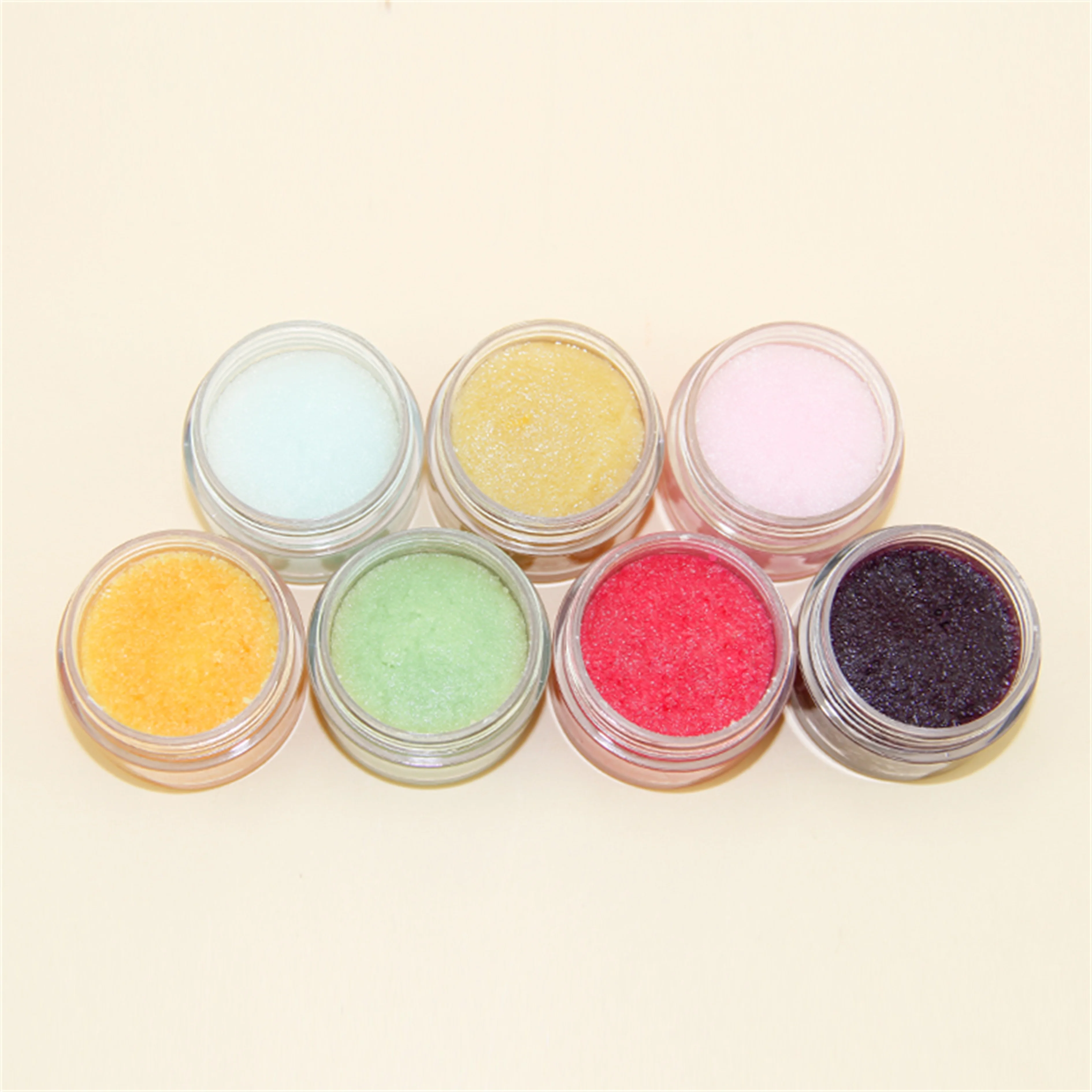 

Private Label Cosmetic Organic Whitening and Lightening Coconut Lip Sugar Scrub Moisturizer