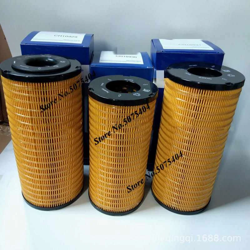 

Free Shipping 3pcs/lot Original Fuel Filter CH10929 CH10930 CH10931 Generator Sets Diesel Filter Element Fuel Water Separator