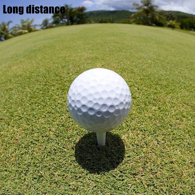 
USGA Standard blank 3 Piece tournament golf ball 