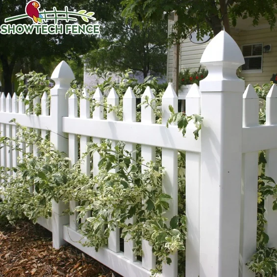 plastic vinyl PVC picket fence/baby safety playpen/temporary fence