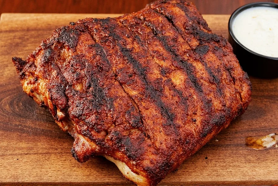 Comparison of commercial rib rubs