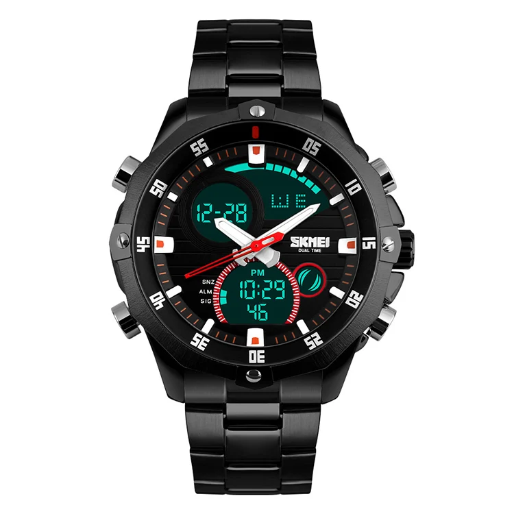 

Skmei 1146 Stylish Digital Watch Analog Digital Wrist Watch Led Watch