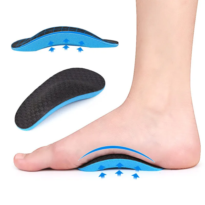 

Foot Pad Eva Insole Arch Support Flat Feet Relieve Foot Pain Plantar Fasciitis