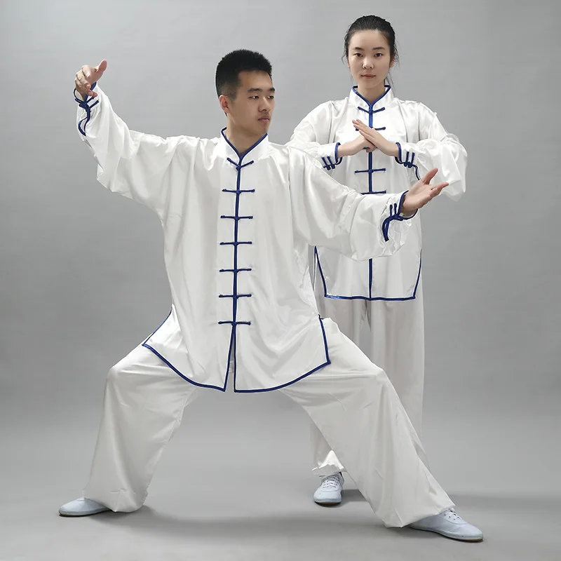 

Wholesale New Design Unisex Top Quality Tai Chi Clothing Sets Kung Fu/Marital Arts Uniforms Taichi Taiji Clothes Suits, Customized colors