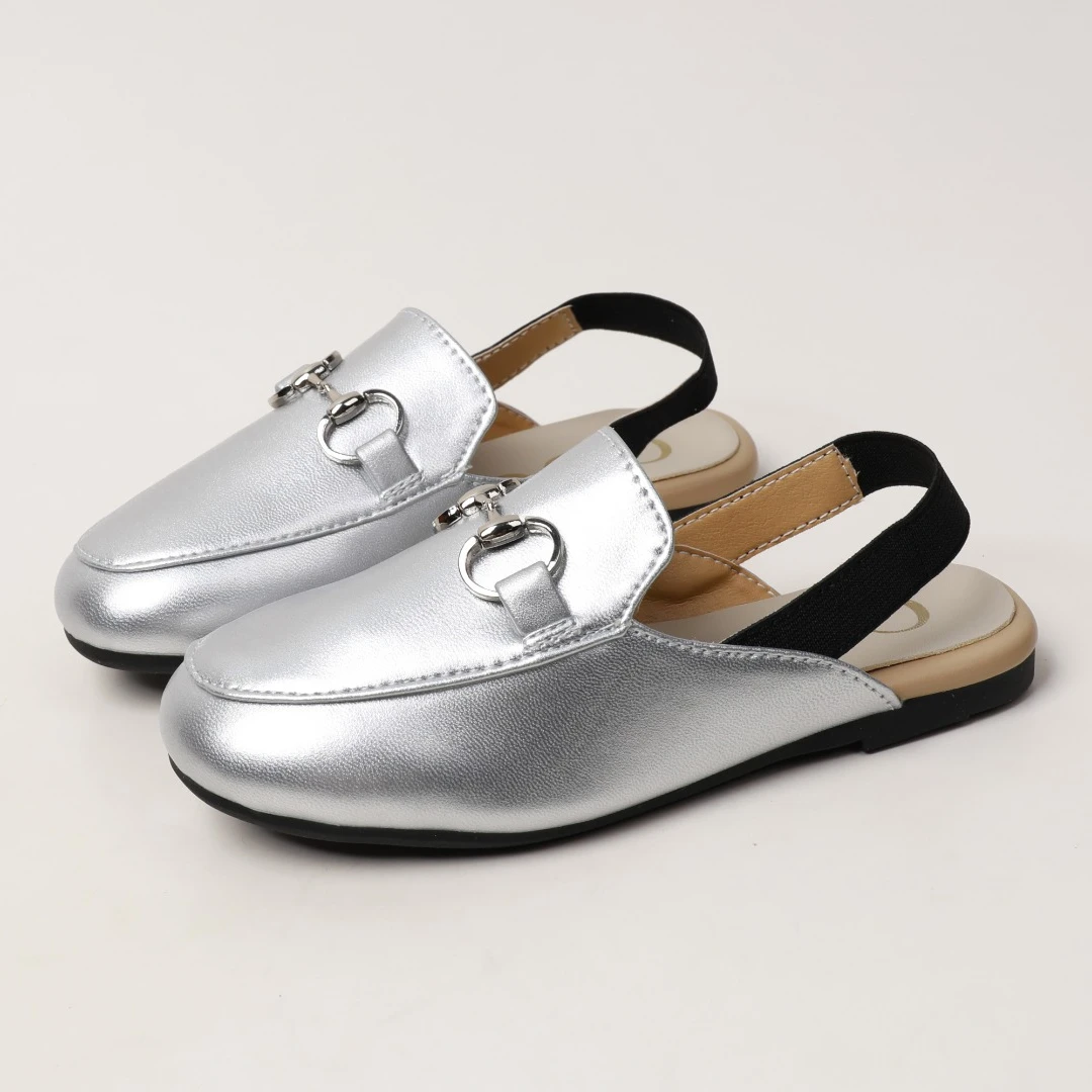 

Guaranteed quality proper price leather children's sandals 2021, White
