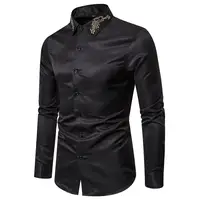 

Cheap China Wholesale Clothing Mens Shirts Men Slim Casual Shirts for Men Long Sleeve Dress Shirt