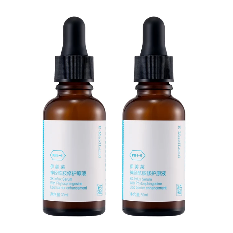 

Private label Restore Lipid Loss Atopic Dermatitis Dry Skin Ceramide natural facial complexion pore essnce serum